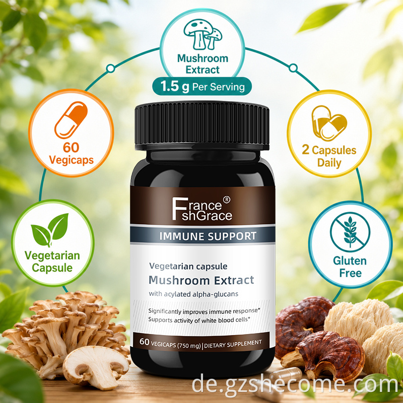 Mushroom Capsules9